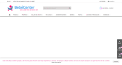 Desktop Screenshot of bebecenter.es